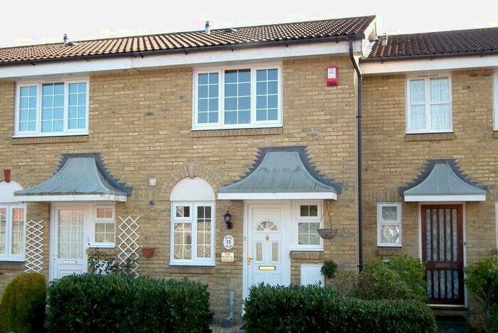 2 Bedroom Terraced House To Rent In Hart Close, New Milton, Hampshire., BH25