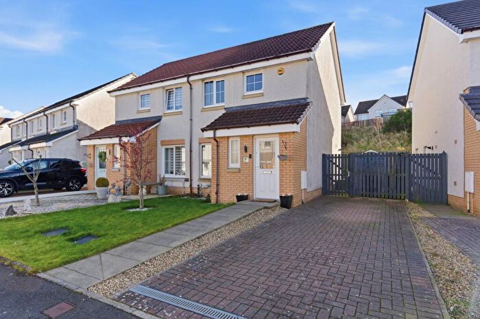 2 Bedroom Semi Detached House For Sale In Canalside Drive, Reddingmuirhead, FK2
