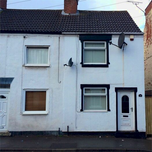 2 Bedroom End Of Terrace House To Rent In Netherton Road, Worksop, Nottinghamshire, S80