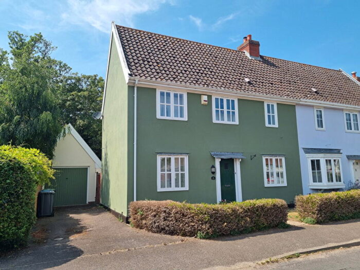 3 Bedroom Semi-Detached House For Sale In Haynings Mill, Framlingham, Suffolk, IP13
