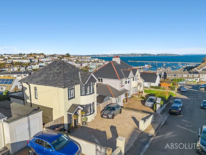 3 Bedroom Detached House For Sale In Mount Road, Brixham, TQ5