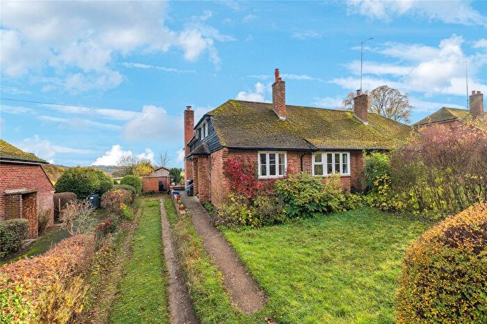 4 Bedroom Semi-Detached House For Sale In Square Close, Turville, Henley-On-Thames, Buckinghamshire, RG9
