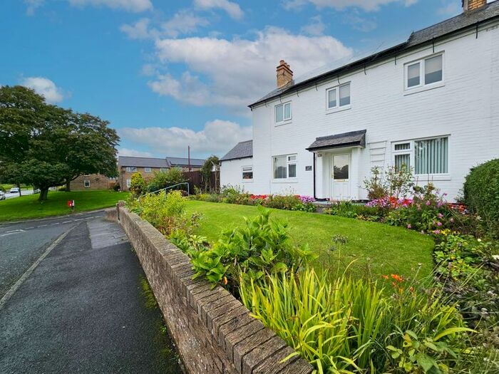 3 Bedroom Semi-Detached House For Sale In Widdrington Drive, Stamfordham, Newcastle Upon Tyne, NE18