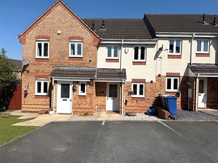 2 Bedroom Terraced House For Sale In Chichester Close, Rugeley, WS15