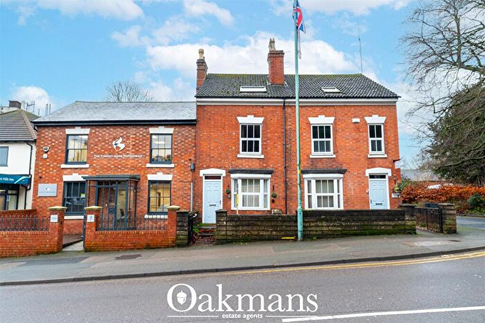 4 Bedroom Terraced House For Sale In Kidderminster Road, Bromsgrove, Worcestershire, B61