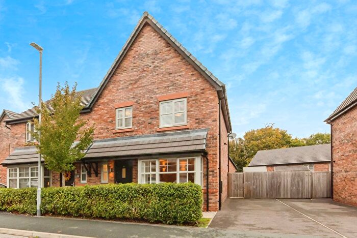 3 Bedroom Semi-Detached House For Sale In Wightman Avenue, Macclesfield, Cheshire, SK10