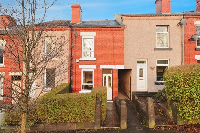 2 Bedroom Terraced House For Sale In Myrtle Road, Sheffield, S2