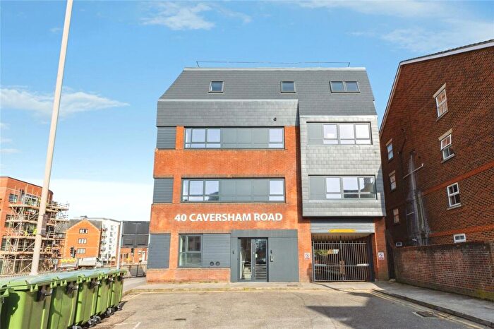 1 Bedroom Flat To Rent In Caversham Road, Reading, Berkshire, RG1