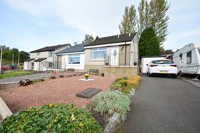 1 Bedroom Semi-Detached Bungalow For Sale In Nevis Crescent, Alloa., FK10