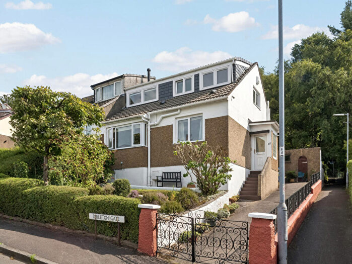 3 Bedroom Semi-Detached House For Sale In Dirleton Gate, Bearsden, G61