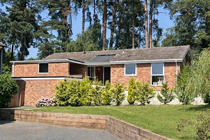 4 Bedroom Detached Bungalow For Sale In Azalea Way, Camberley, Surrey, GU15