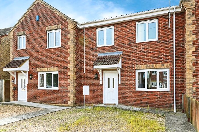 3 Bedroom Terraced House For Sale In Beechings Close, Wisbech St. Mary, Wisbech, Cambridgeshire, PE13
