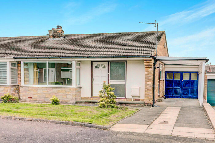 2 Bedroom Semi-Detached Bungalow To Rent In Eddrington Grove, Chapel House, Newcastle Upon Tyne, NE5
