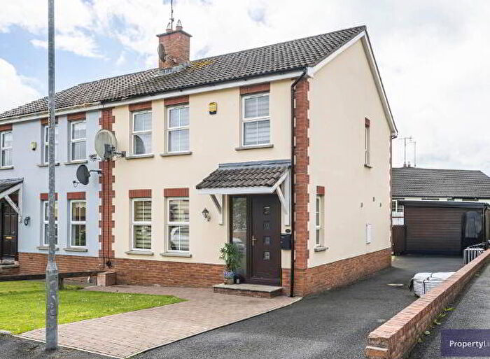 3 Bedroom Semi-Detached House For Sale In Greenfield Drive, Armagh, BT60