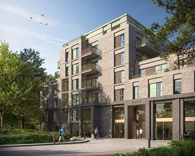 2 Bedroom Flat For Sale In The Moxon, Moxon Street, Barnet, EN5