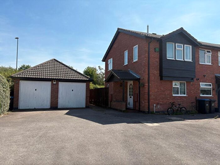 2 Bedroom End Of Terrace House For Sale In Devitt Way, Broughton Astley, Leicester, LE9