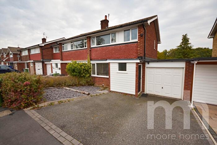 3 Bedroom Semi-Detached House For Sale In Deva Close, Poynton, SK12