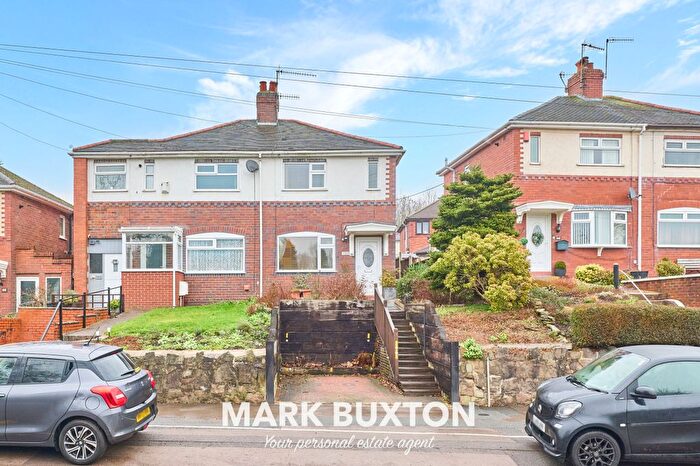 2 Bedroom Semi Detached House For Sale In Silverdale Road, Silverdale, Newcastle-Under-Lyme, ST5