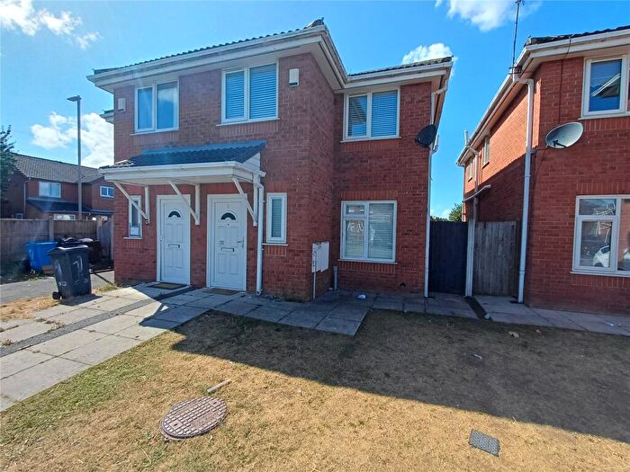 3 Bedroom Semi-Detached House For Sale In Antons Court, Liverpool, Merseyside, L26