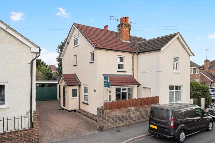 3 Bedroom Semi-Detached House For Sale In Church Road, Byfleet, Surrey, KT14