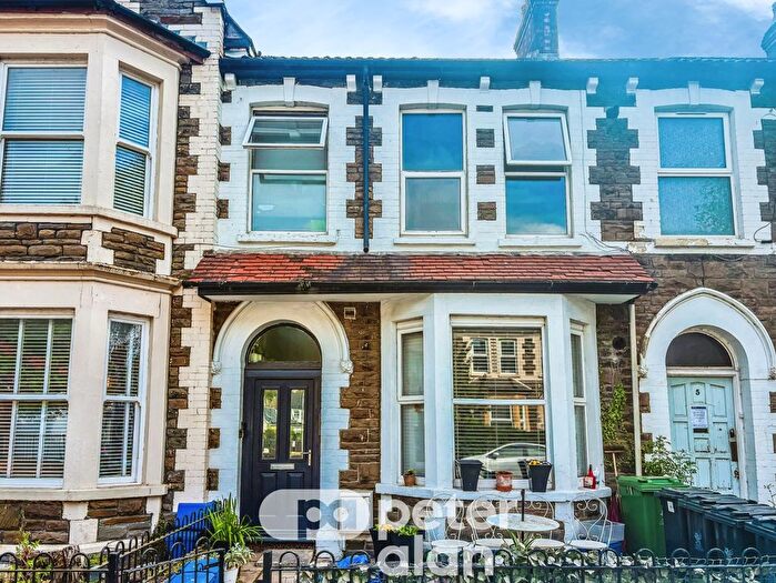 1 Bedroom Flat To Rent In Rawden Place, Cardiff, CF11