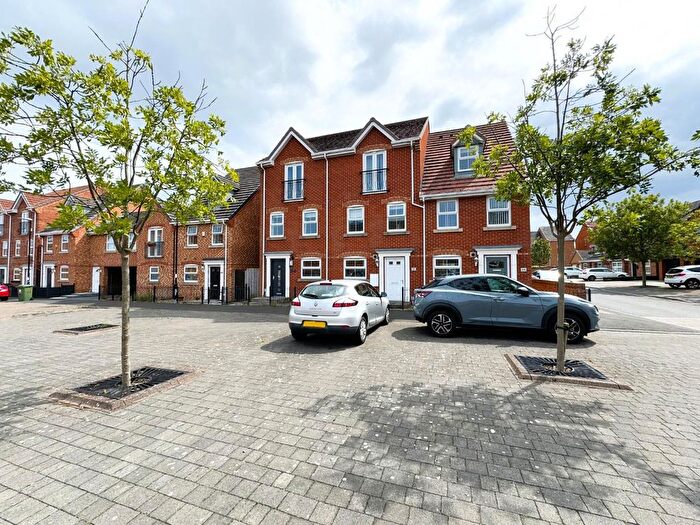 4 Bedroom Terraced House For Sale In Harold Hornsey Square, Headway, Hartlepool, TS24