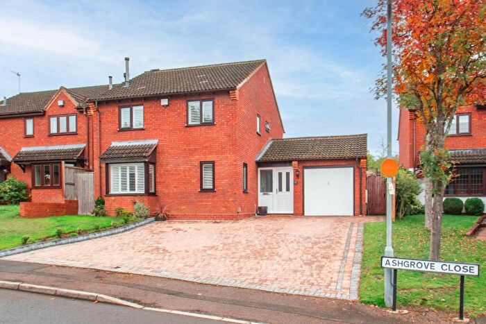 4 Bedroom Detached House To Rent In Ashgrove Close, Marlbrook, Bromsgrove, Worcestershire, B60