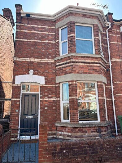 4 Bedroom Terraced House To Rent In Park Road, Exeter, EX1