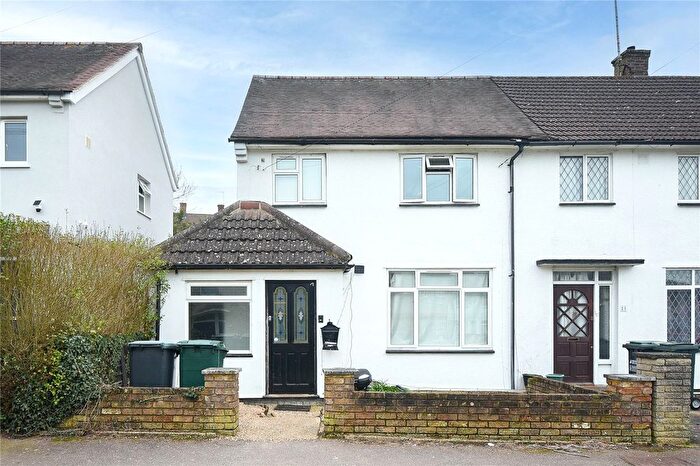 3 Bedroom End Terrace House For Sale In Arbroath Green, Watford, Hertfordshire, WD19
