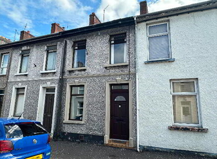 2 Bedroom Terrace House For Sale In Mount Street, Coleraine, BT52