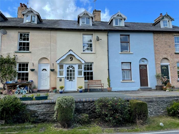 3 Bedroom Terraced House For Sale In Van Terrace, Y Fan, Llanidloes, Powys, SY18