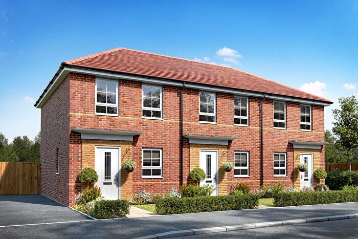 2 Bedroom Semi-detached House For Sale In "Denford" At Marriott Road, Netherton, Dudley, DY2