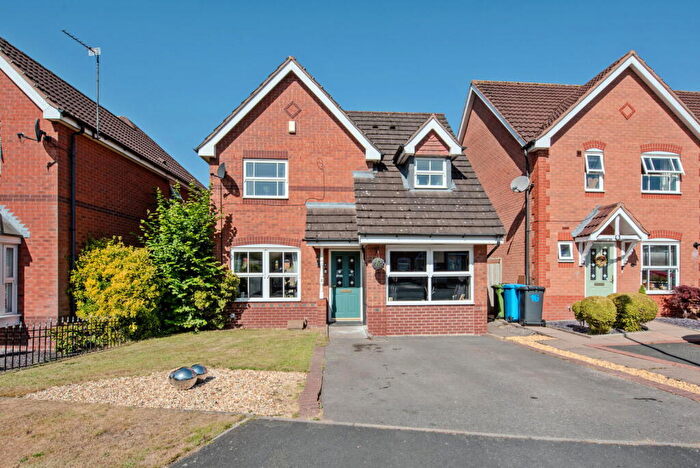 4 Bedroom Detached House For Sale In Heron Drive, Penkridge, Stafford, ST19