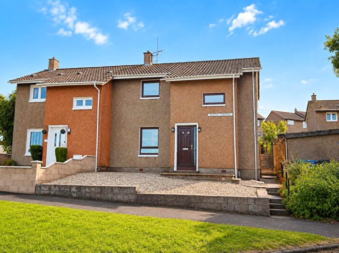 2 Bedroom Semi Detached House To Rent In Rowan Terrace, Cowdenbeath, Fife, KY4