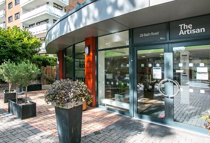 Studio To Rent In Artisan, Bath Road, Bournemouth, Dorset, BH1