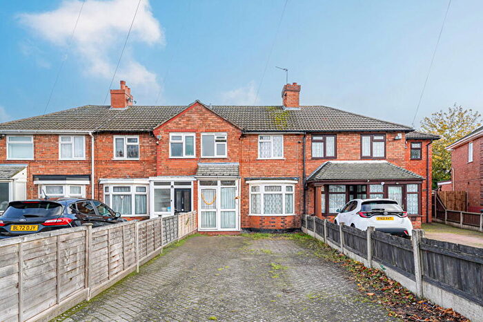 2 Bedroom Terraced House For Sale In Arkley Road, Hall Green, B28