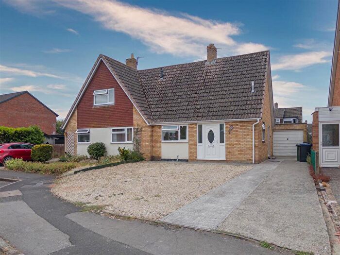 2 Bedroom Semi-Detached House For Sale In Ingram Road, Melksham, SN12