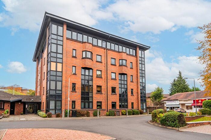 2 Bedroom Retirement Property For Sale In McLaren Court, Fenwick Place, Giffnock, G46