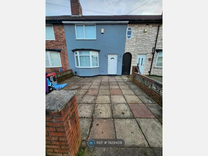 3 Bedroom Terraced House To Rent In Churchdown Road, Liverpool, L14