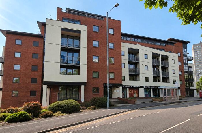 2 Bedroom Apartment To Rent In Summer Hill Street, Birmingham, West Midlands, B1