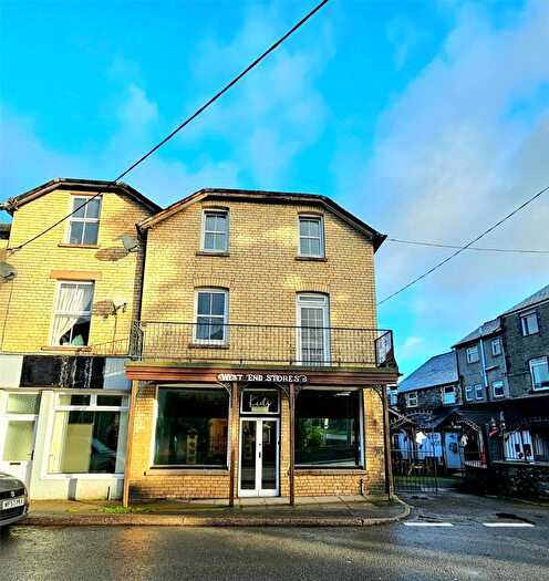 4 Bedroom Town House To Rent In Garth Road, Builth Wells, LD2