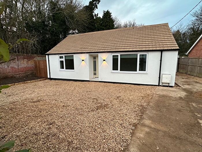 2 Bedroom Detached Bungalow To Rent In The Street, Brandon, IP27