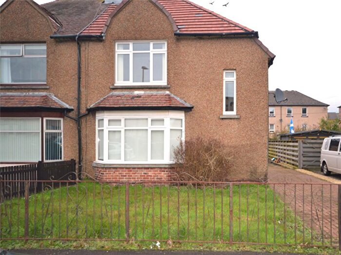 3 Bedroom Semi Detached House For Sale In Antonine Street, Camelon, Falkirk, Stirlingshire, FK1