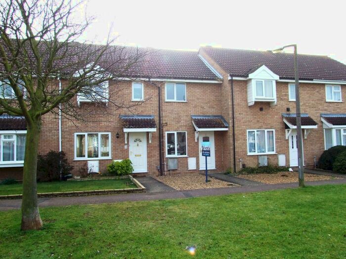 2 Bedroom Terraced House To Rent In Witham Close, St. Ives, Huntingdon, PE27
