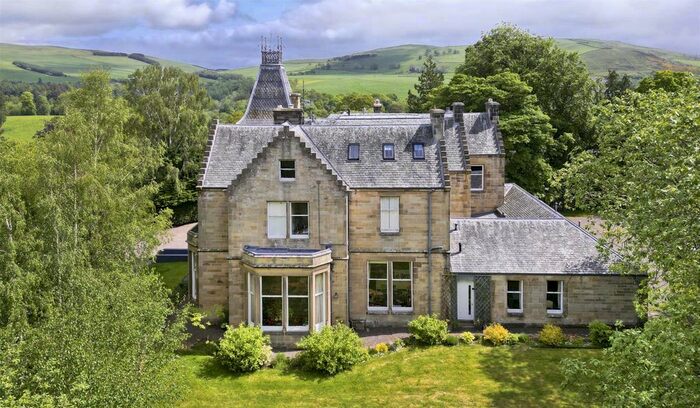 3 Bedroom Flat For Sale In , Balnakiel House, Galashiels, TD1