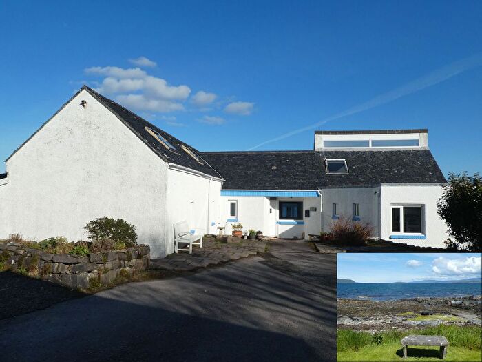 4 Bedroom Detached House For Sale In Harrapool, Broadford, Isle Of Skye, IV49