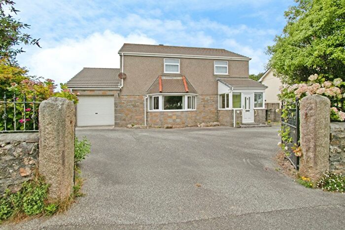 4 Bedroom Detached House For Sale In Weeth Road, Camborne, Cornwall, TR14