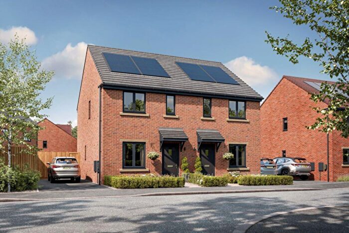 2 Bedroom Semi Detached House For Sale In Heart Of England Way, Nuneaton, CV11