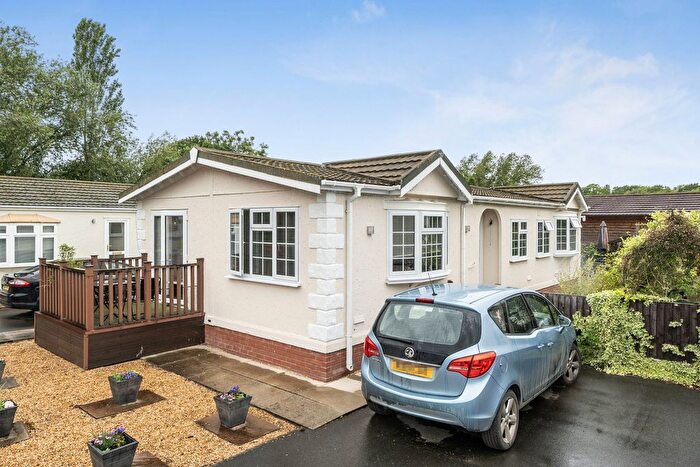 2 Bedroom Park Home For Sale In Brookside Park, Kinnerley, Nr Oswestry, Shropshire, SY10