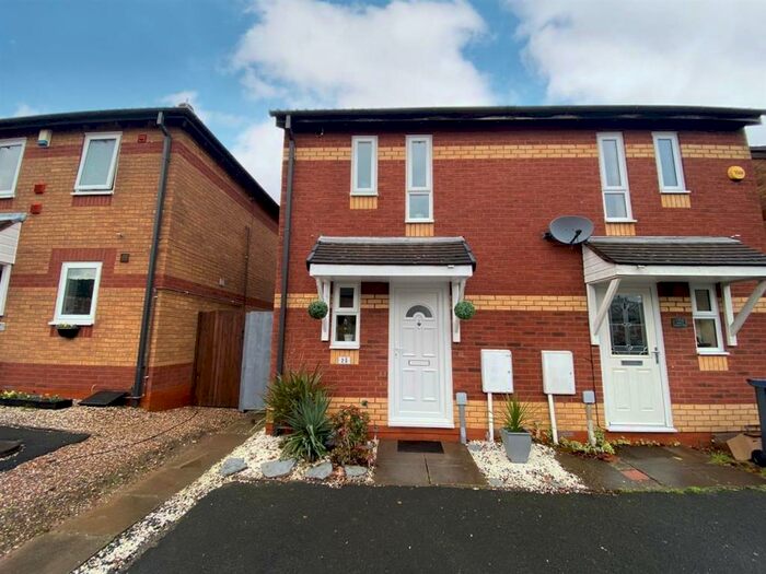 1 Bedroom Semi-Detached House To Rent In Sunbeam Way, Kitts Green, Birmingham, B33